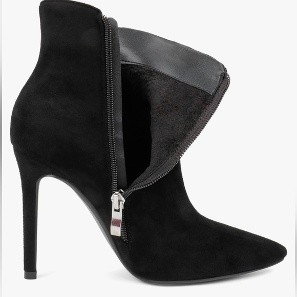 JOY IN LOVE 4 inch Stiletto Ankle Booties #660 - Picture 13 of 14